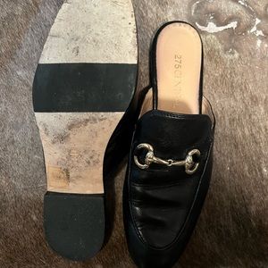 275 Central slip on horsebit leather loafer